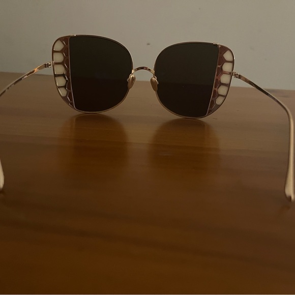 Linda Fallow “Amelia” sunglasses